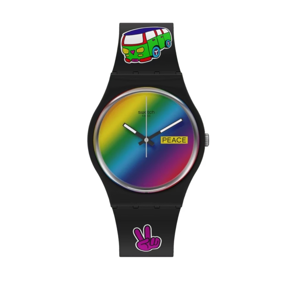 Swatch Watch Flower Power
